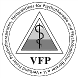 Mitglied des VFP [Logo]